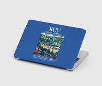 Thumbnail for SCV - Poster - MacBook Case - Blue