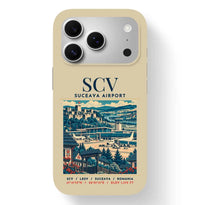Thumbnail for SCV - Poster - MagSafe iPhone 17 Pro - Beige