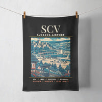 Thumbnail for SCV - Poster - Towel - Black