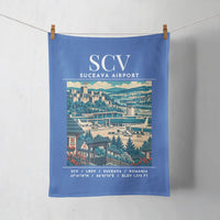 Thumbnail for SCV - Poster - Towel - Blue