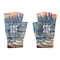 Thumbnail for Louisville Muhammad Ali International Airport (SDF) Gloves - Gloves - Cut - 3D