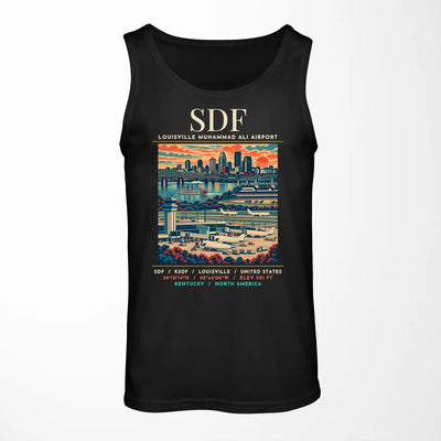 SDF - Poster - Tank Top - Black