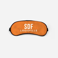 Thumbnail for Louisville Muhammad Ali International Airport (SDF) Sleep Masks - Sleep Mask - Code - Orange