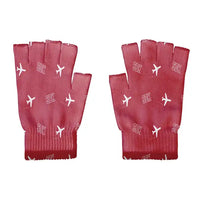 Thumbnail for Sandakan Airport (SDK) Gloves - Gloves - Cut - Pattern - Red