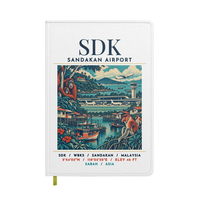 SDK - Poster - Notebook - White
