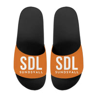 Thumbnail for Sundsvall-Timrå Airport (SDL) Slippers & Flip Flops - Slippers - Sport - Code - Orange