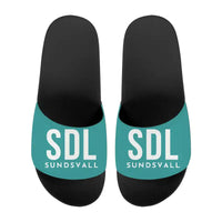 Thumbnail for Sundsvall-Timrå Airport (SDL) Slippers & Flip Flops - Slippers - Sport - Code - Turquoise