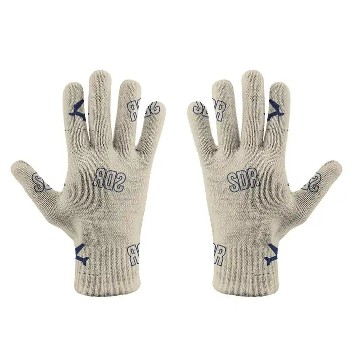Santander Airport (SDR) Gloves - Gloves - Full - Pattern - Beige