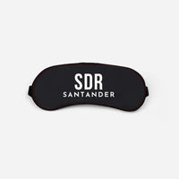 Thumbnail for Santander Airport (SDR) Sleep Masks - Sleep Mask - Code - Black