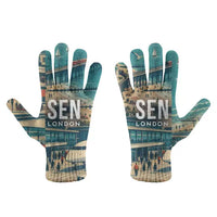 Thumbnail for London Southend Airport (SEN) Gloves - Gloves - Full - 3D