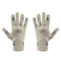 Thumbnail for London Southend Airport (SEN) Gloves - Gloves - Full - Pattern - Beige