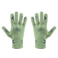 Thumbnail for London Southend Airport (SEN) Gloves - Gloves - Full - Pattern - Light Green