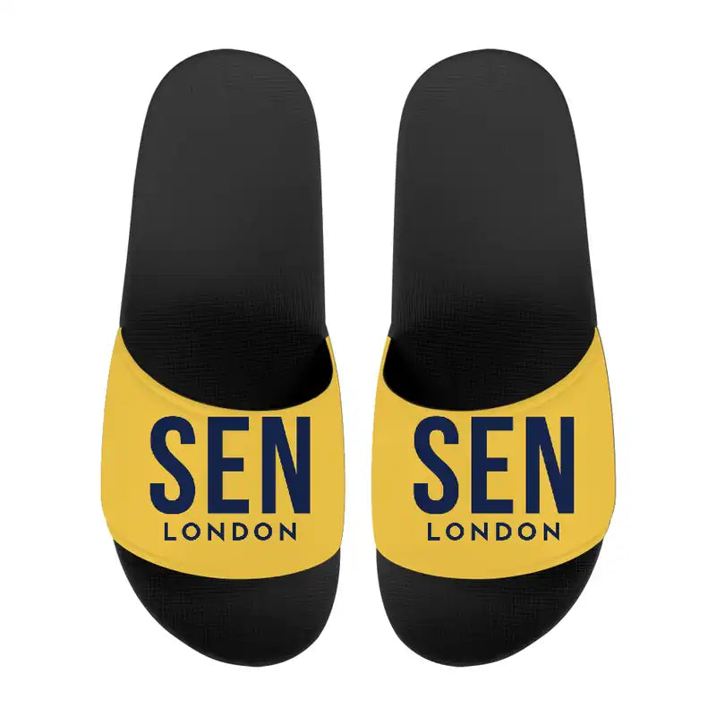London Southend Airport (SEN) Slippers & Flip Flops - Slippers - Sport - Code - Yellow