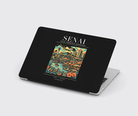 Thumbnail for SENAI - Poster - MacBook Case - Black