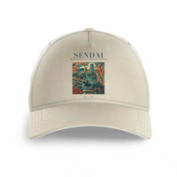 Thumbnail for SENDAI - Poster - Hat - Beige