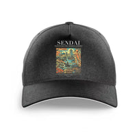Thumbnail for SENDAI - Poster - Hat - Black