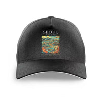 Thumbnail for SEOUL - Poster - Hat - Black
