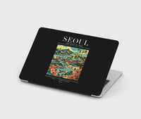 Thumbnail for SEOUL - Poster - MacBook Case - Black