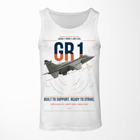 Thumbnail for SEPECAT Jaguar GR1 design on white tank top