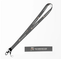 Thumbnail for SEPECAT Jaguar GR1 lanyard - gray