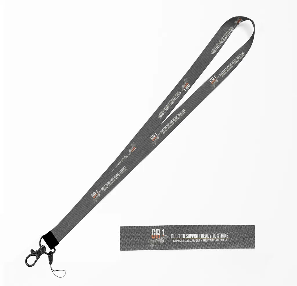 SEPECAT Jaguar GR1 lanyard - gray