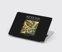Thumbnail for SETENIL - Poster - MacBook Case - Black