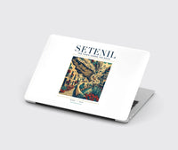 Thumbnail for SETENIL - Poster - MacBook Case - White