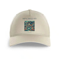 Thumbnail for SEYCHELLES - Poster - Hat - Beige