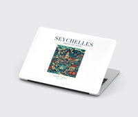 Thumbnail for SEYCHELLES - Poster - MacBook Case - White