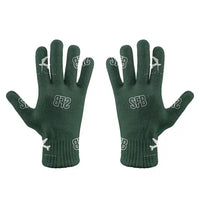 Thumbnail for Orlando Sanford International Airport (SFB) Gloves - Gloves - Full - Pattern - Dark Green