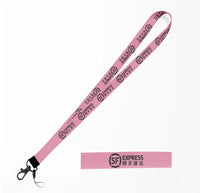 Thumbnail for SF Airlines lanyard - pink