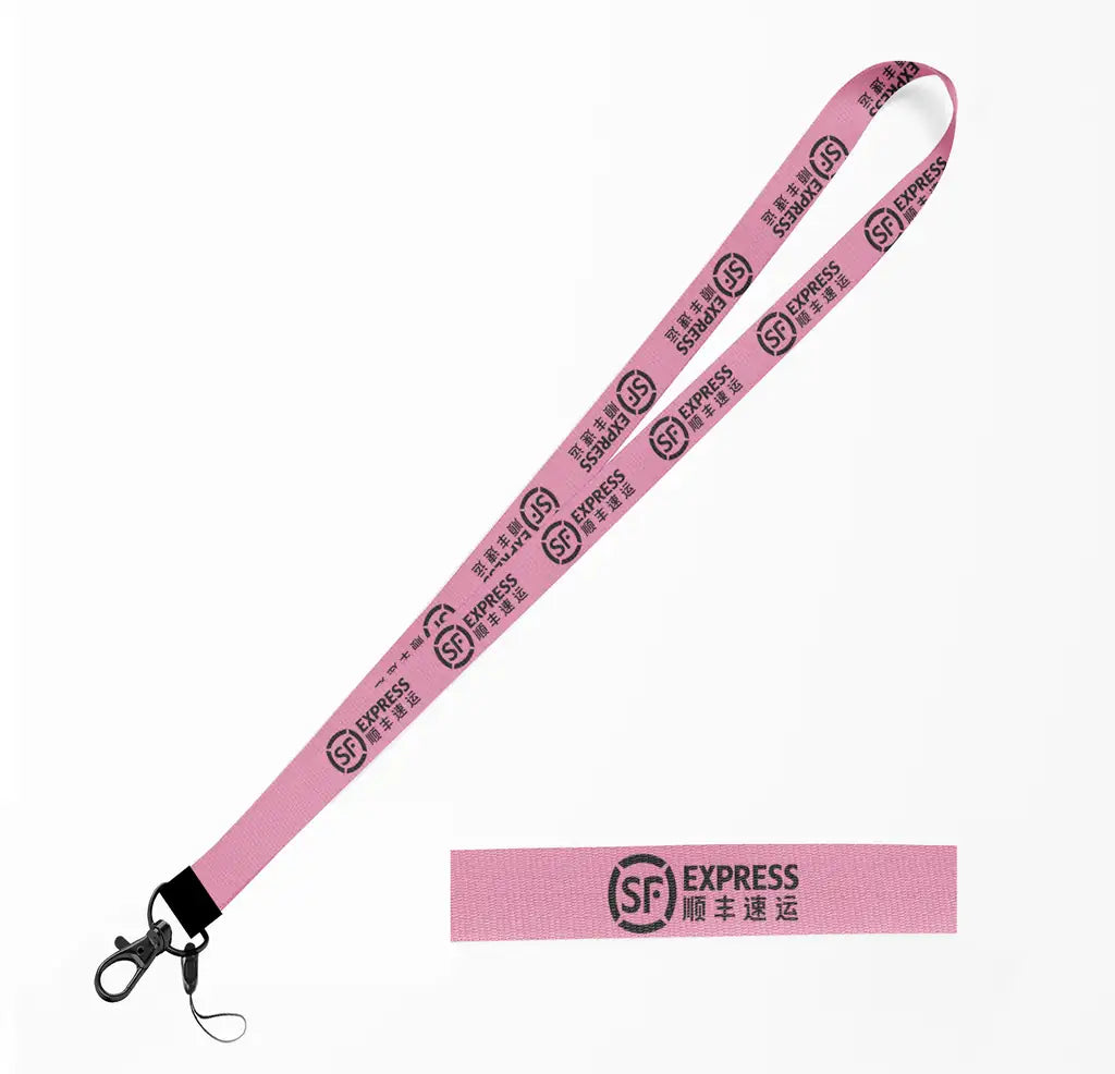SF Airlines lanyard - pink