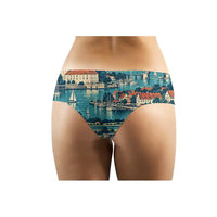 Thumbnail for Sønderborg Airport (SGD) Women Panties - Scene - Back