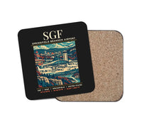 Thumbnail for SGF - Poster - Coaster - Black