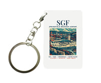 Thumbnail for SGF - Poster - Key Chain - White