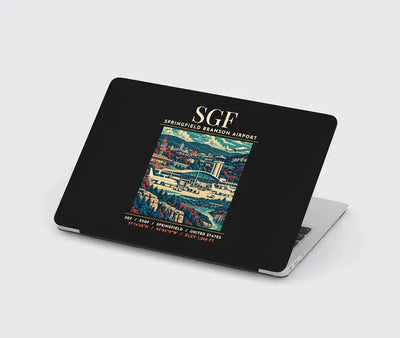 SGF - Poster - MacBook Case - Black