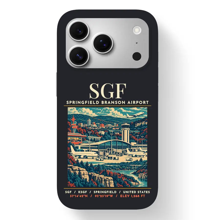 SGF - Poster - MagSafe iPhone 17 Pro - Black