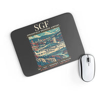 Thumbnail for SGF - Poster - Mouse Pad - Black