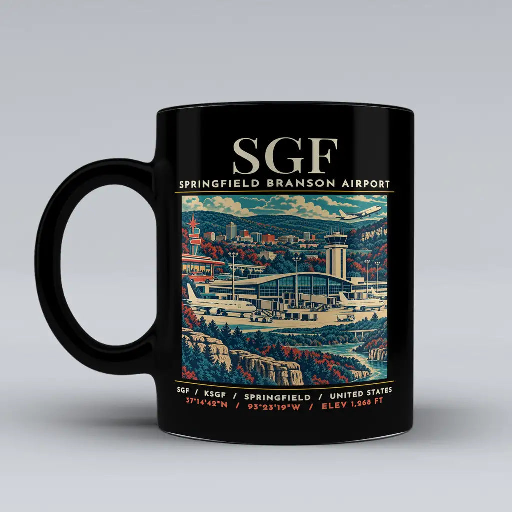 SGF - Poster - Mug - Black