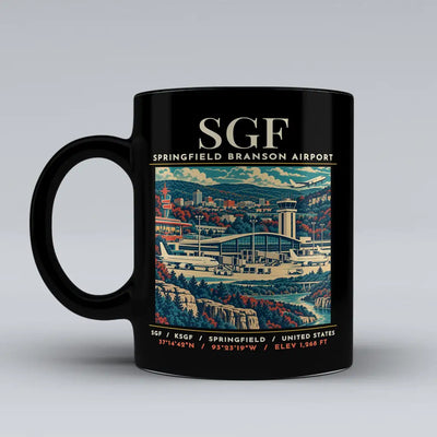 SGF - Poster - Mug - Black
