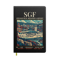 Thumbnail for SGF - Poster - Notebook - Black