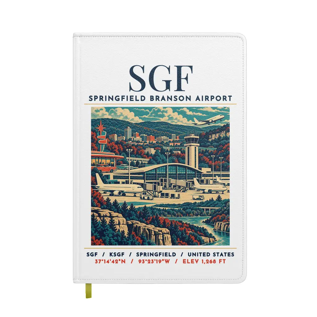 SGF - Poster - Notebook - White