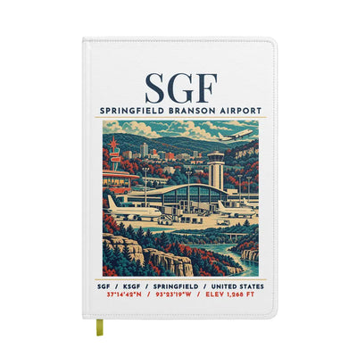 SGF - Poster - Notebook - White