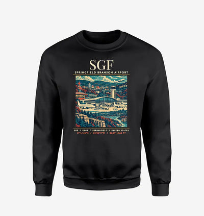 SGF - Poster - Sweatshirt - Black
