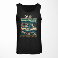 Thumbnail for SGF - Poster - Tank Top - Black