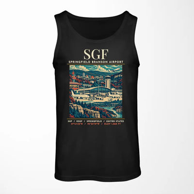 SGF - Poster - Tank Top - Black