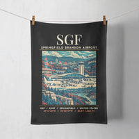 Thumbnail for SGF - Poster - Towel - Black
