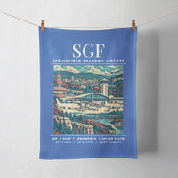 Thumbnail for SGF - Poster - Towel - Blue
