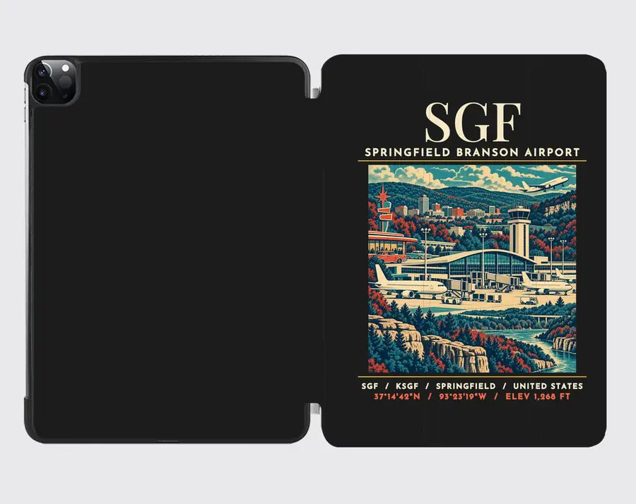 SGF - Poster - iPad Case - Black
