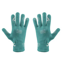 Thumbnail for Tan Son Nhat International Airport Ho Chi Minh City (SGN) Gloves - Gloves - Full - Pattern - Turquoise
